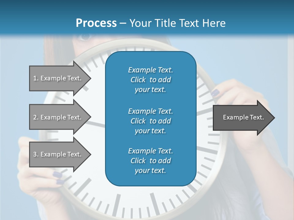 Watch Stick Speed PowerPoint Template