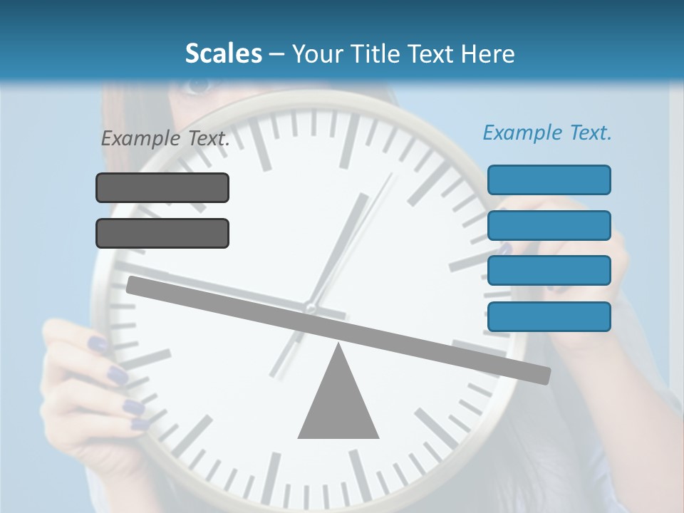 Watch Stick Speed PowerPoint Template