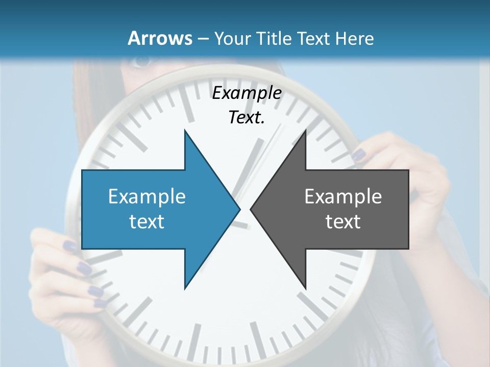 Watch Stick Speed PowerPoint Template