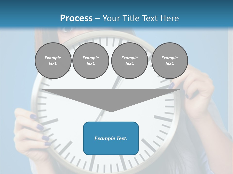 Watch Stick Speed PowerPoint Template