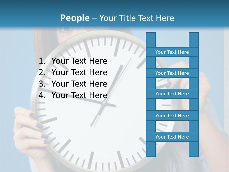 Watch Stick Speed PowerPoint Template