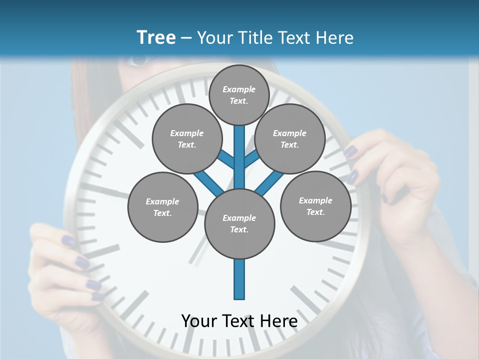 Watch Stick Speed PowerPoint Template