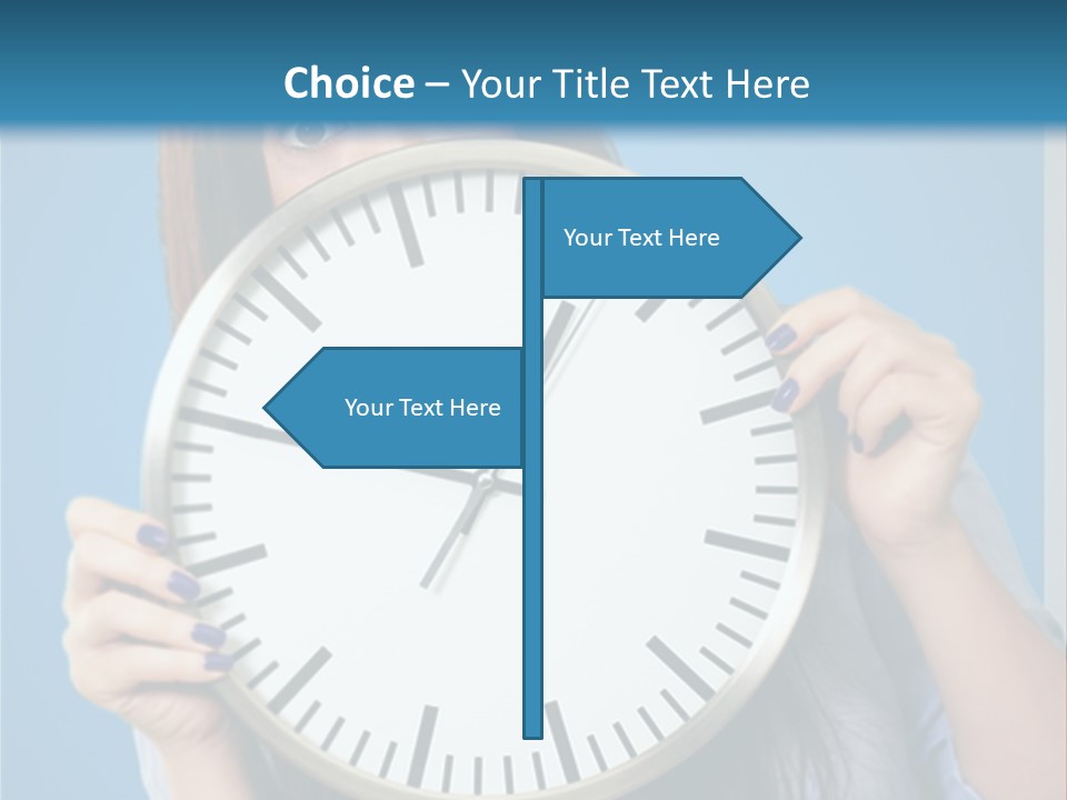 Watch Stick Speed PowerPoint Template