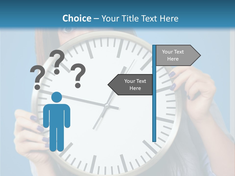 Watch Stick Speed PowerPoint Template