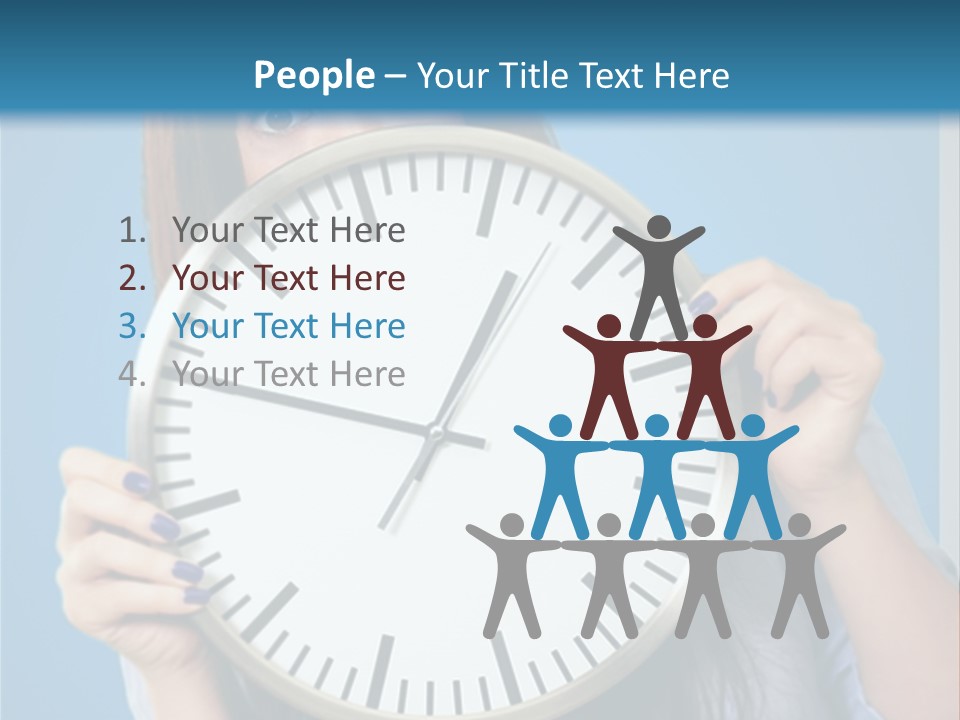 Watch Stick Speed PowerPoint Template