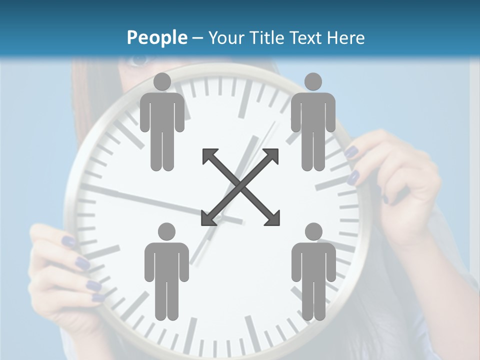 Watch Stick Speed PowerPoint Template