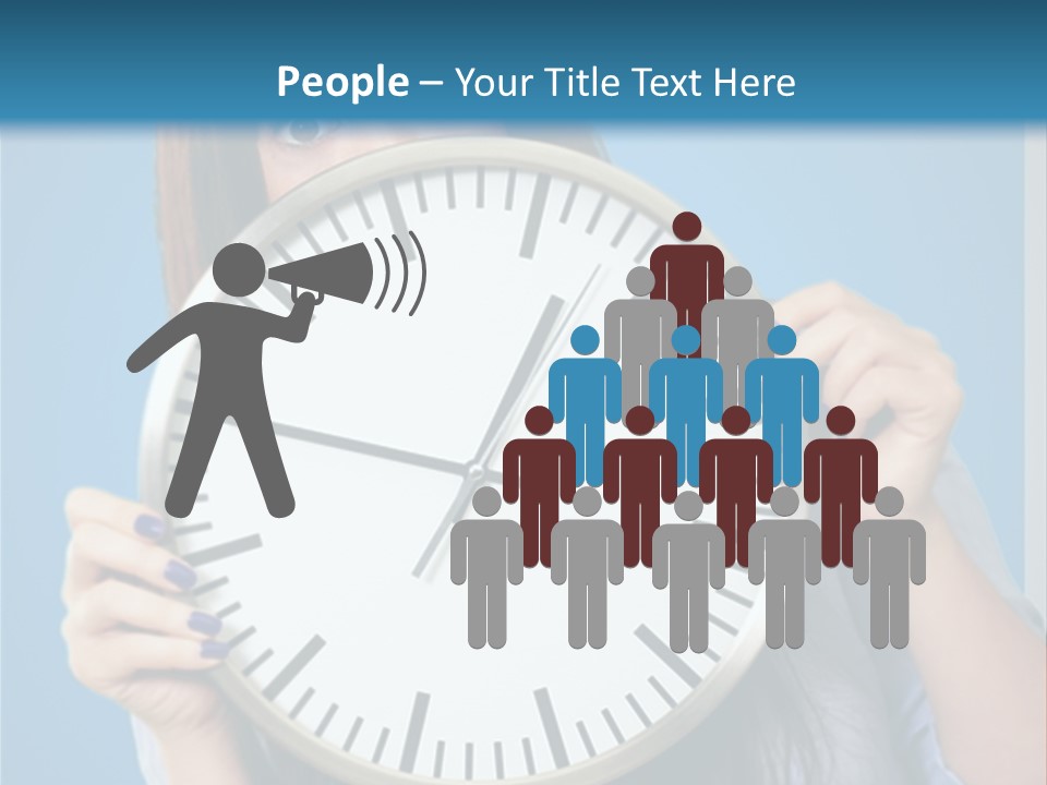 Watch Stick Speed PowerPoint Template