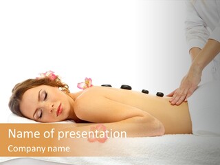 Salon Human Attractive PowerPoint Template