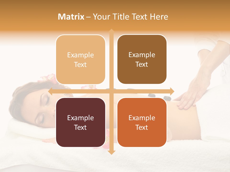 Salon Human Attractive PowerPoint Template