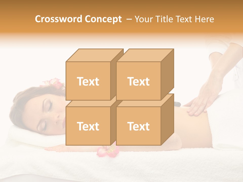 Salon Human Attractive PowerPoint Template