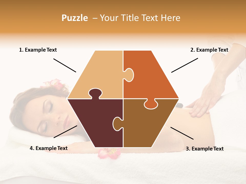 Salon Human Attractive PowerPoint Template