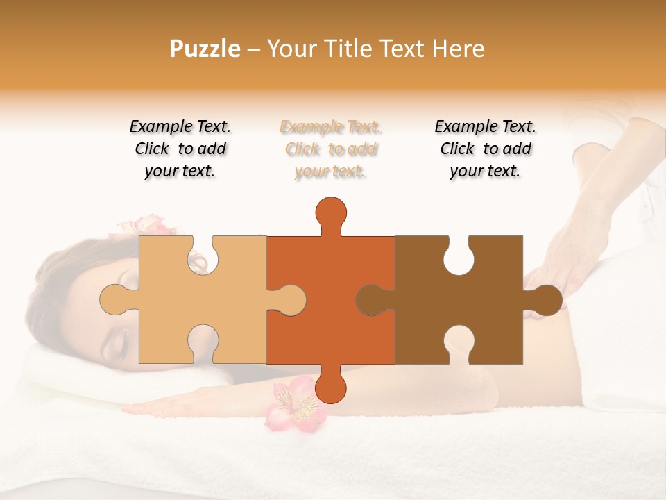 Salon Human Attractive PowerPoint Template