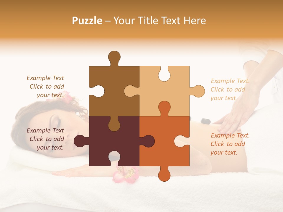 Salon Human Attractive PowerPoint Template