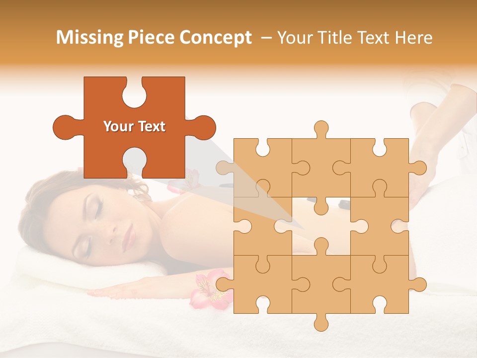 Salon Human Attractive PowerPoint Template