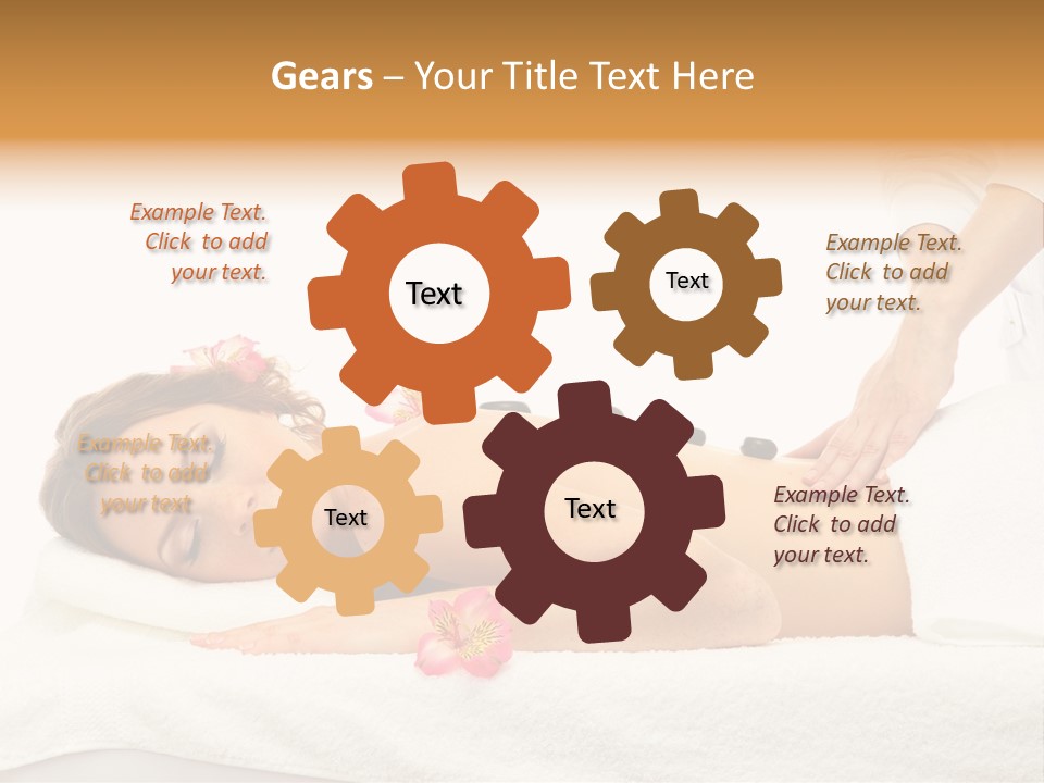 Salon Human Attractive PowerPoint Template