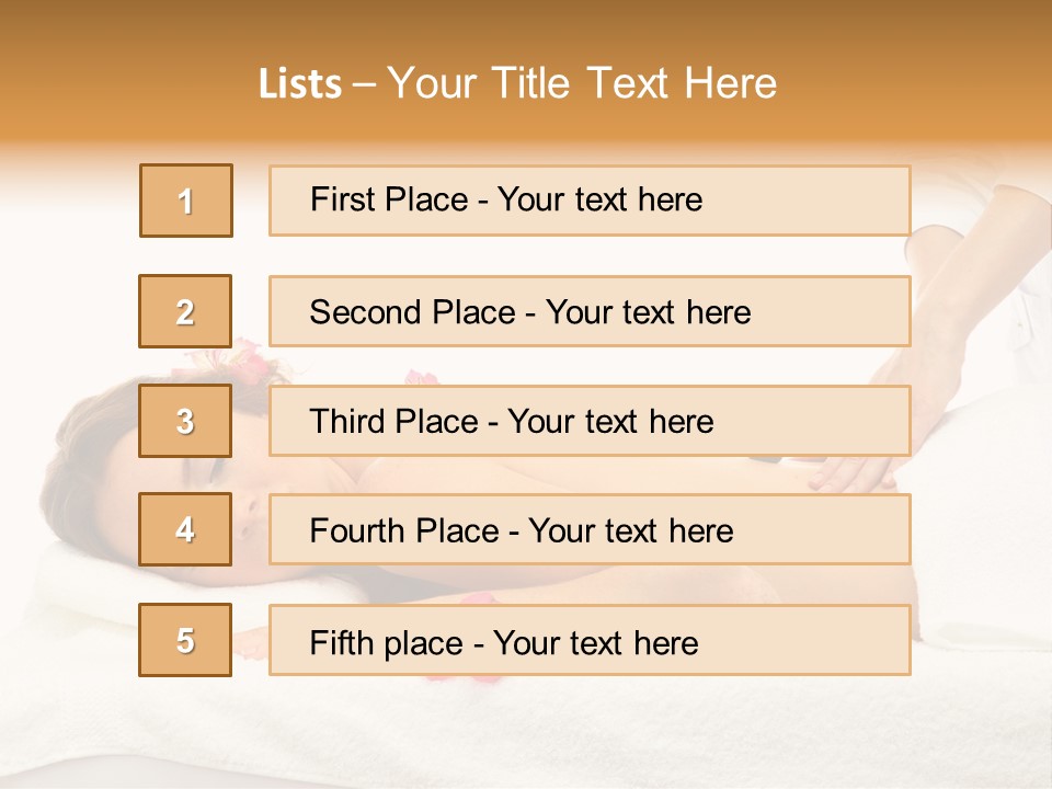 Salon Human Attractive PowerPoint Template