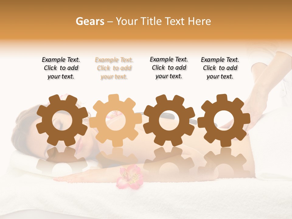 Salon Human Attractive PowerPoint Template