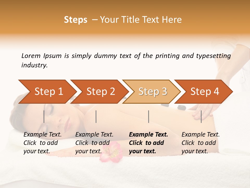 Salon Human Attractive PowerPoint Template