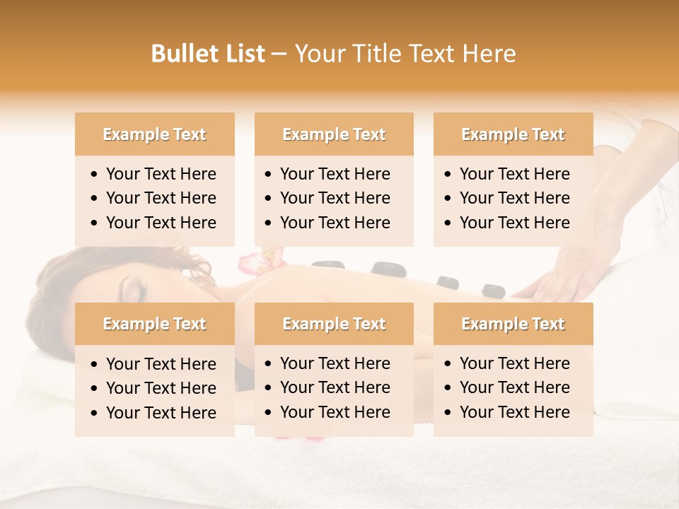 Salon Human Attractive PowerPoint Template