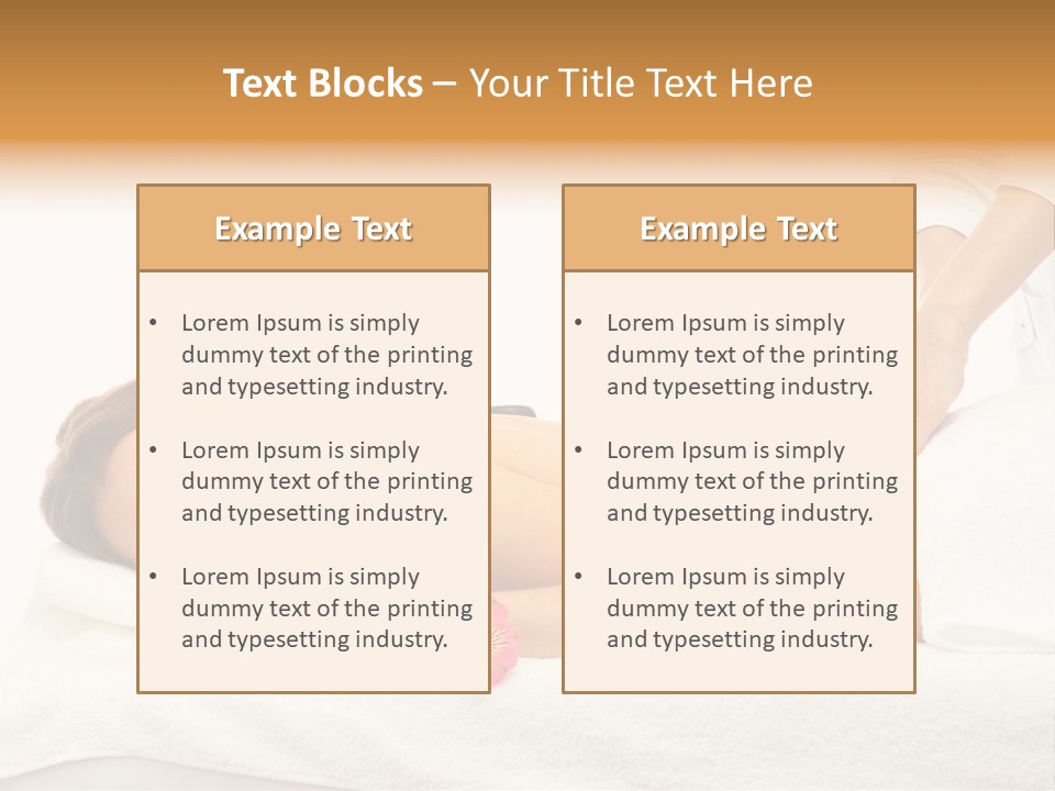 Salon Human Attractive PowerPoint Template