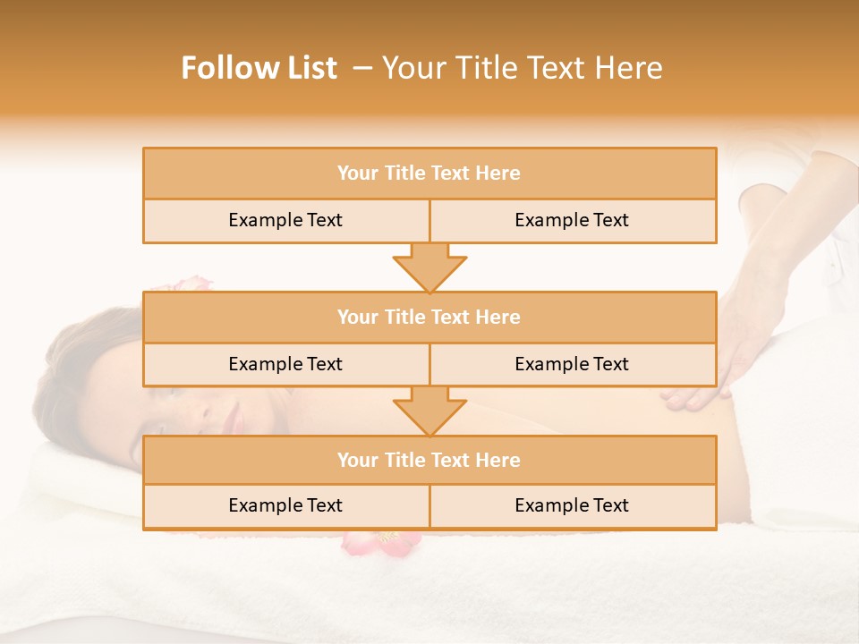 Salon Human Attractive PowerPoint Template