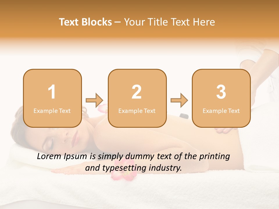 Salon Human Attractive PowerPoint Template