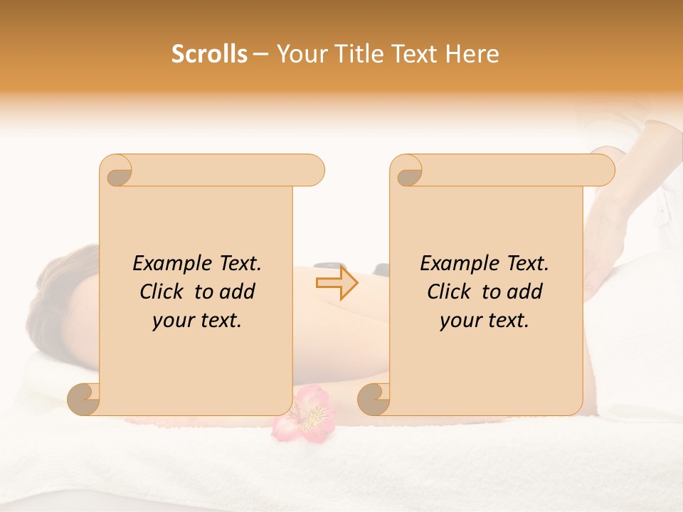 Salon Human Attractive PowerPoint Template