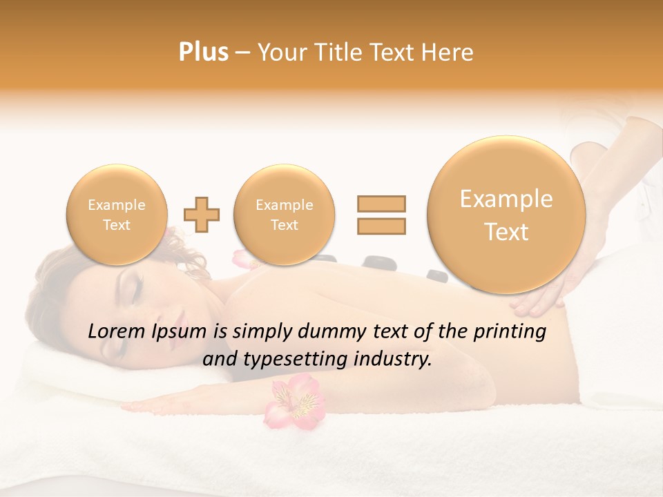 Salon Human Attractive PowerPoint Template