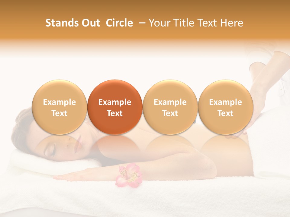 Salon Human Attractive PowerPoint Template