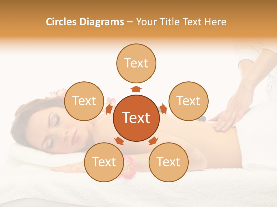 Salon Human Attractive PowerPoint Template