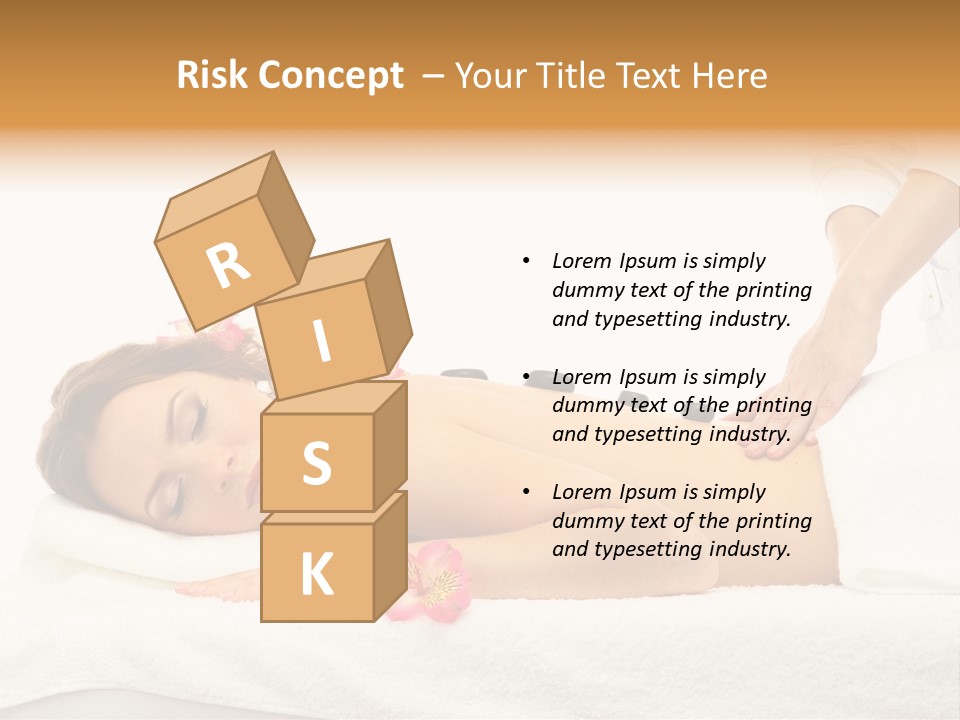 Salon Human Attractive PowerPoint Template