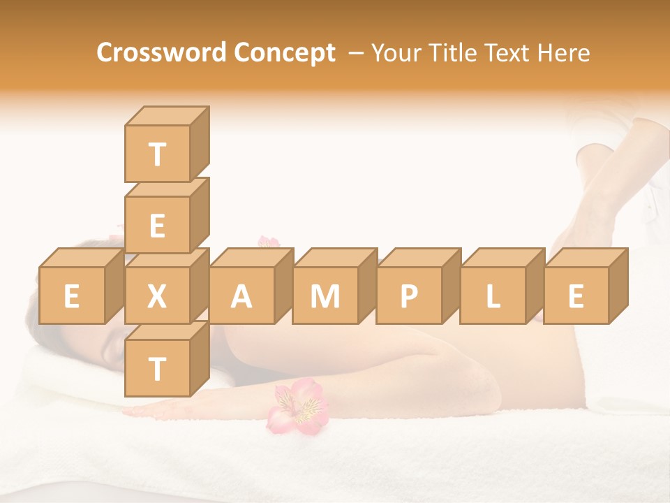 Salon Human Attractive PowerPoint Template