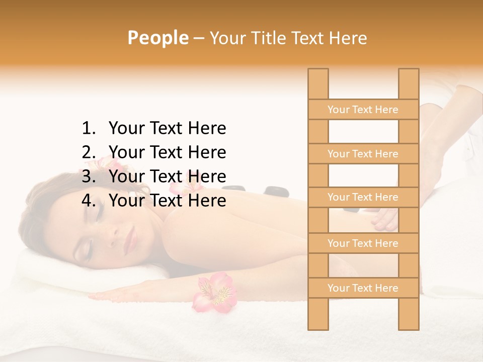 Salon Human Attractive PowerPoint Template