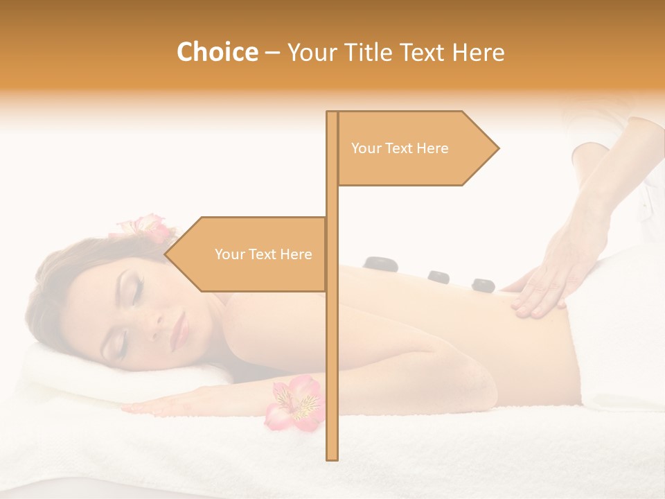 Salon Human Attractive PowerPoint Template