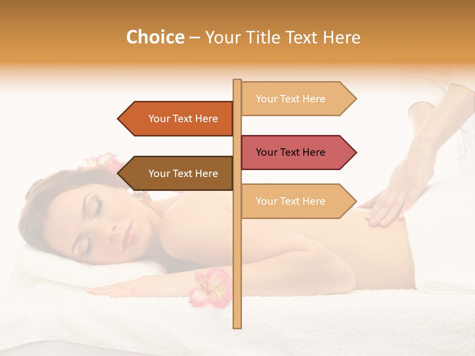 Salon Human Attractive PowerPoint Template