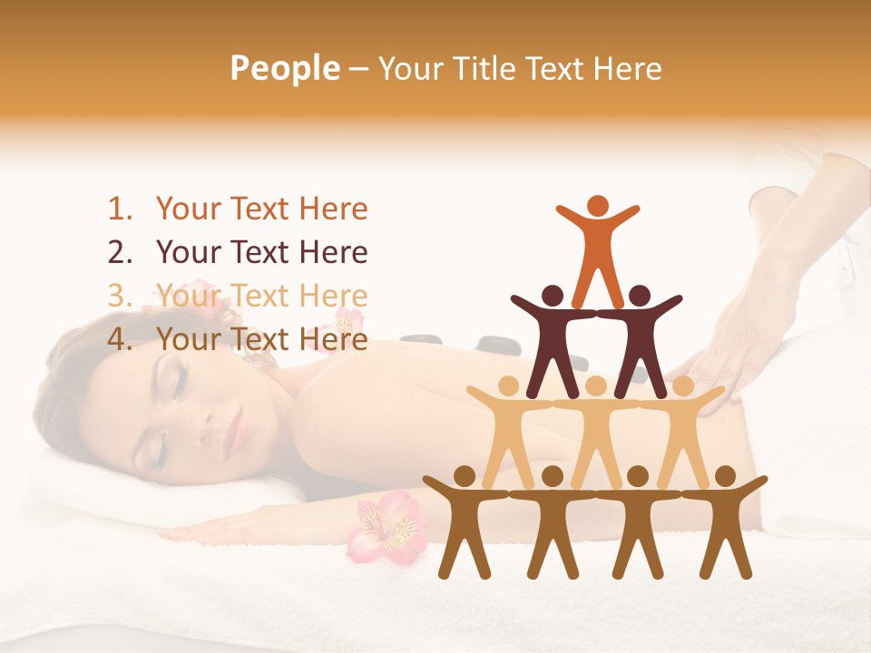 Salon Human Attractive PowerPoint Template