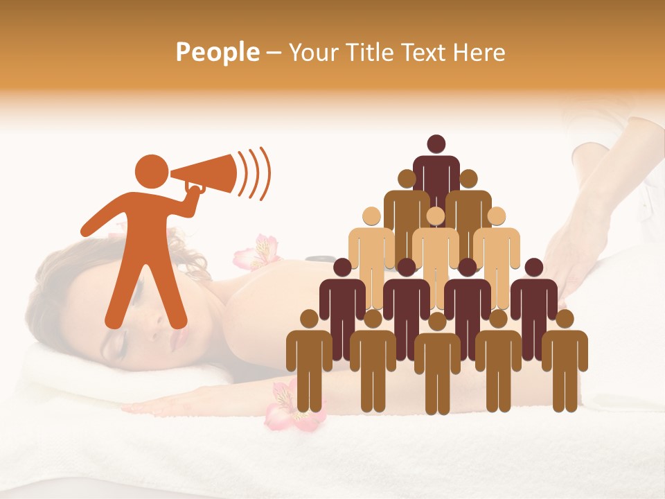 Salon Human Attractive PowerPoint Template