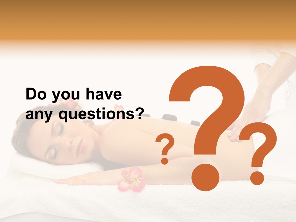 Salon Human Attractive PowerPoint Template