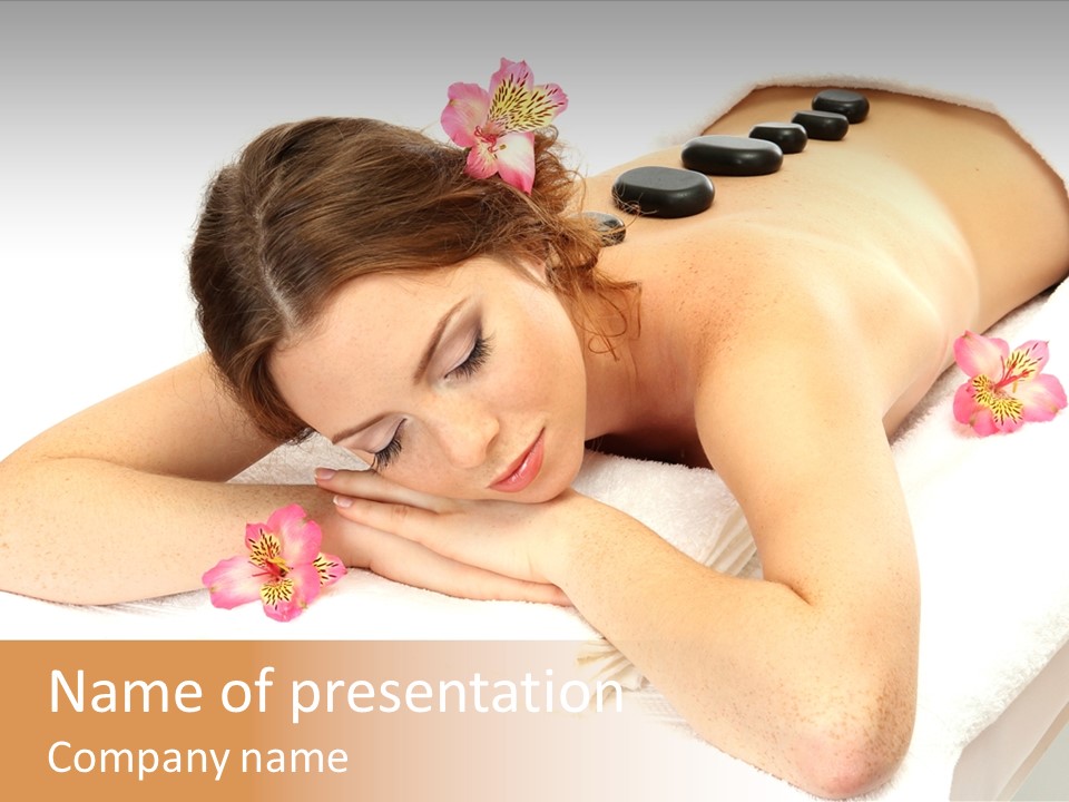 Therapy Alternative Massage PowerPoint Template