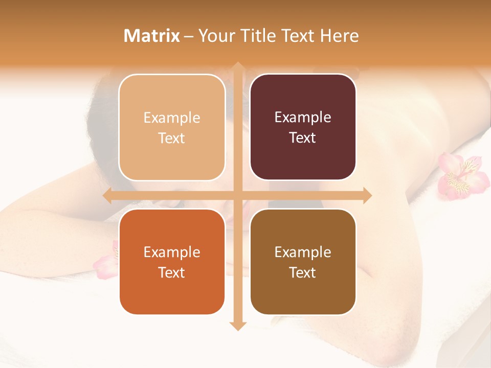 Therapy Alternative Massage PowerPoint Template