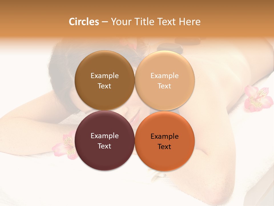 Therapy Alternative Massage PowerPoint Template