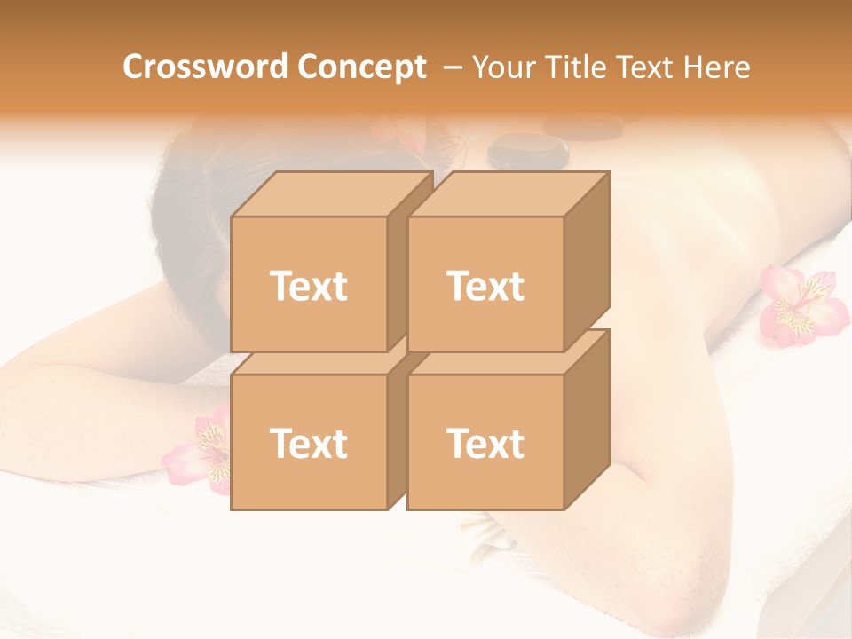 Therapy Alternative Massage PowerPoint Template