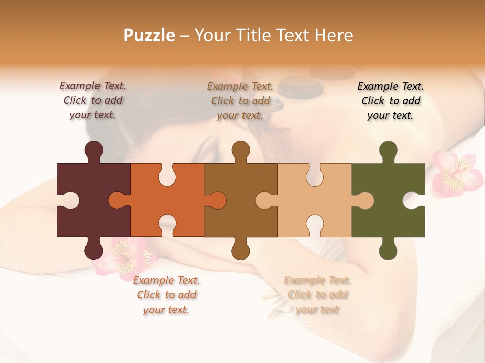 Therapy Alternative Massage PowerPoint Template