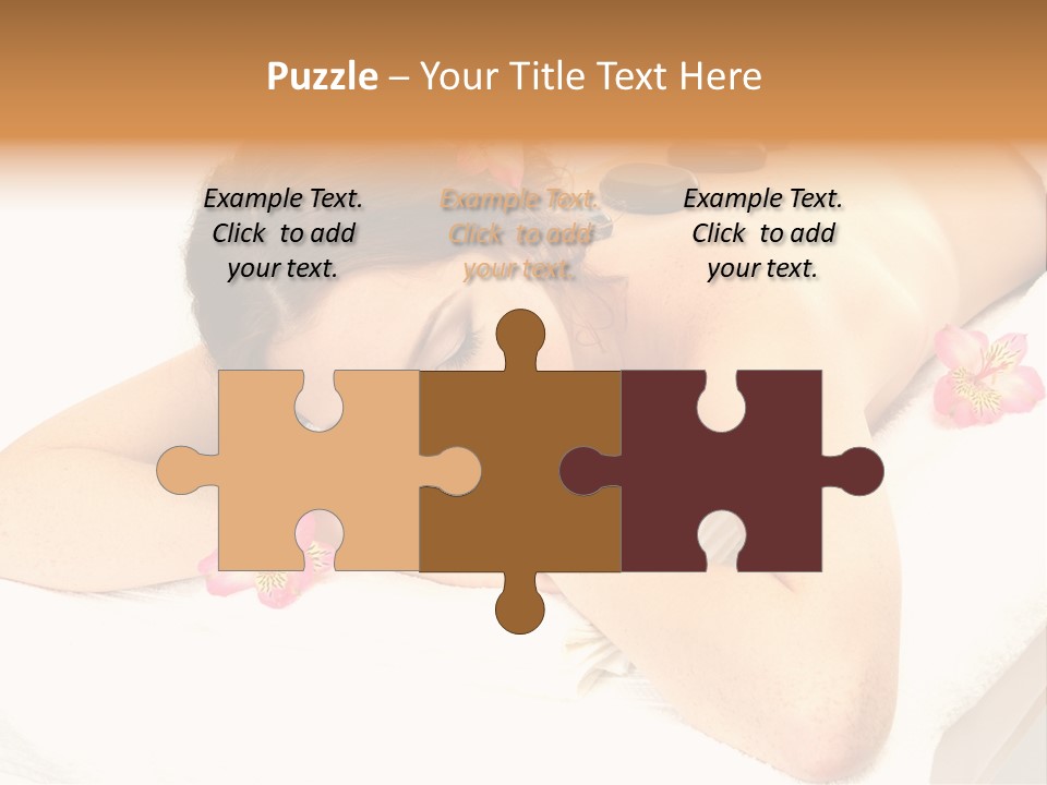 Therapy Alternative Massage PowerPoint Template