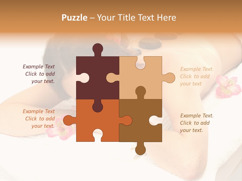 Therapy Alternative Massage PowerPoint Template