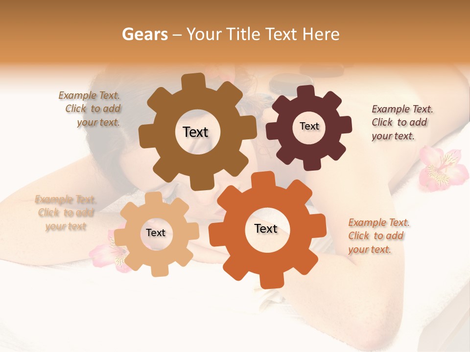 Therapy Alternative Massage PowerPoint Template