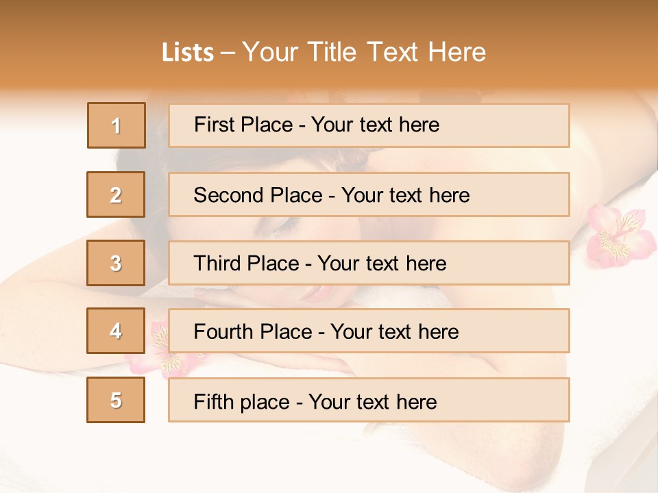 Therapy Alternative Massage PowerPoint Template
