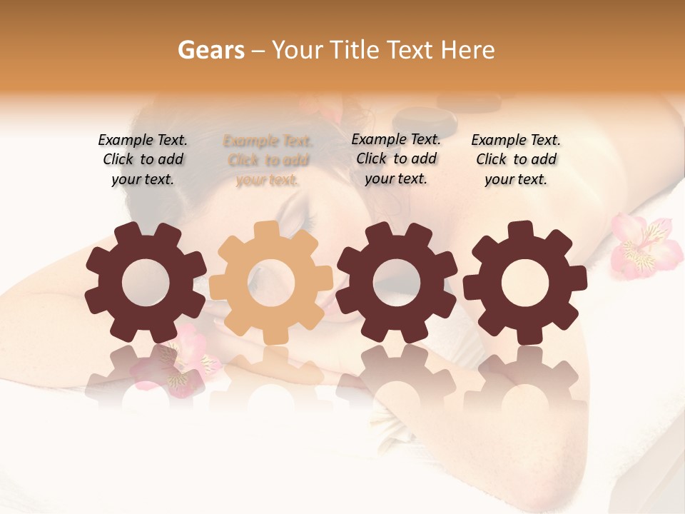 Therapy Alternative Massage PowerPoint Template