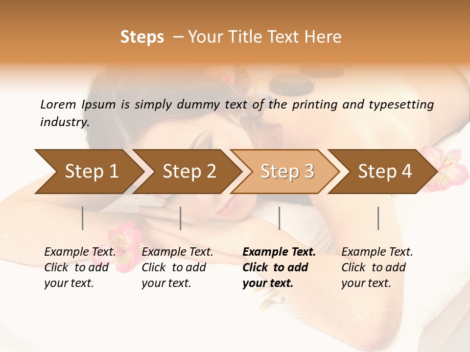 Therapy Alternative Massage PowerPoint Template
