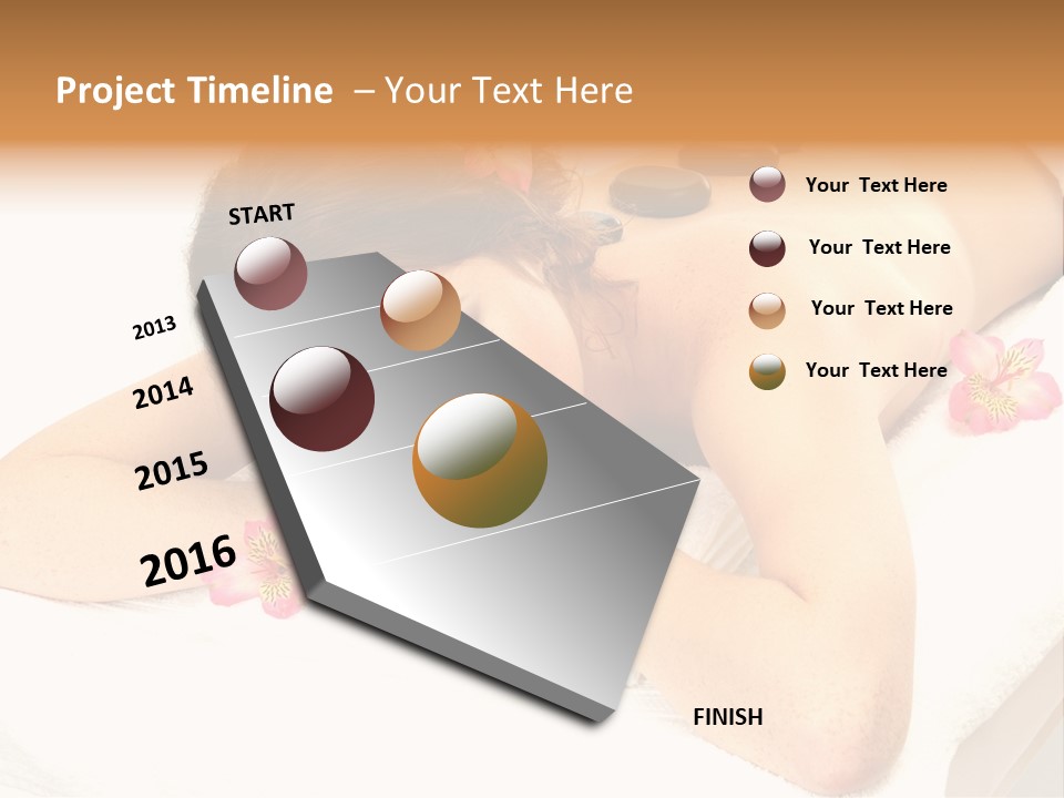 Therapy Alternative Massage PowerPoint Template